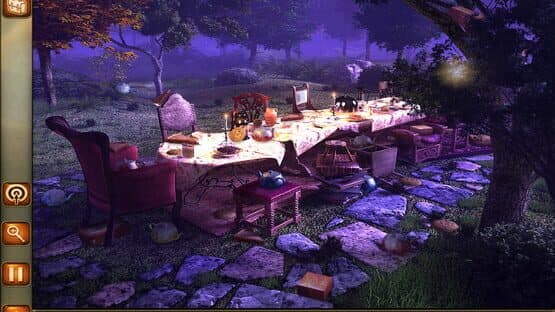 Screenshot of Alice in Wonderland: Hidden Objects