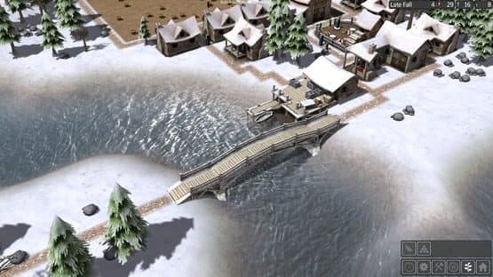 Screenshot of Banished
