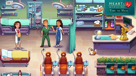 Screenshot of Heart's Medicine: Time to Heal