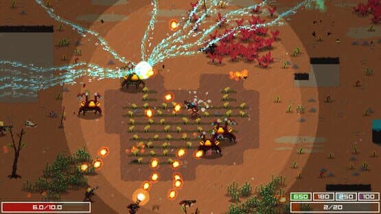 Screenshot of Planetary Dustoff