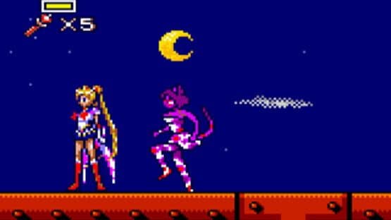 Screenshot of Bishoujo Senshi Sailor Moon S