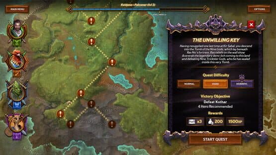 Screenshot of Tales from Candlekeep: Tomb of Annihilation