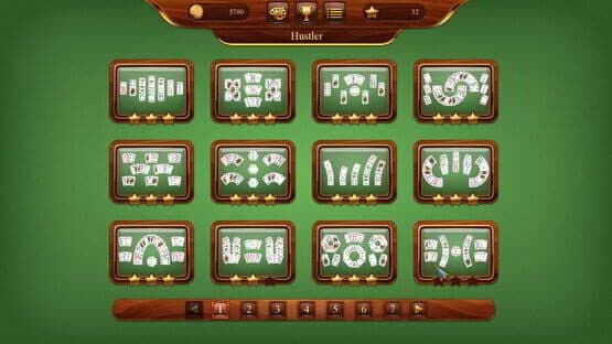 Screenshot of Solitaire Club