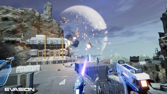 Screenshot of Evasion