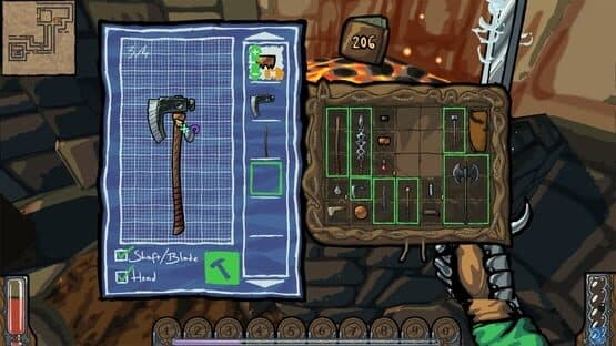 Screenshot of Slasher's Keep