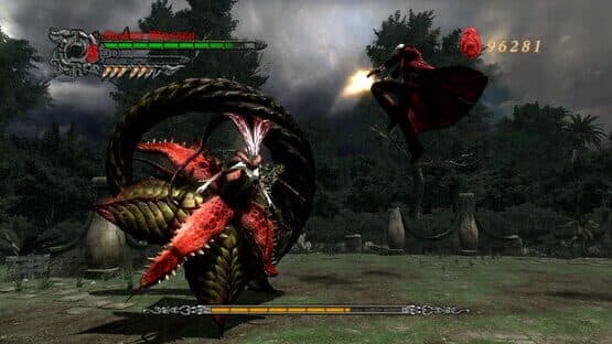 Screenshot of Devil May Cry 4