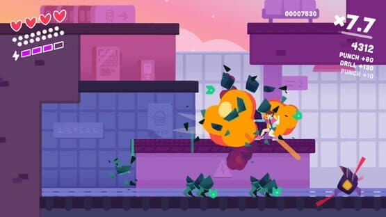 Screenshot of Super Crush KO