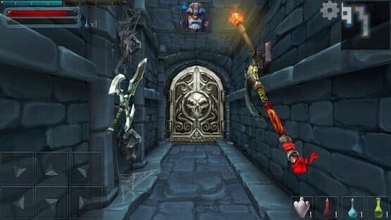 Screenshot of Dungeon Hero