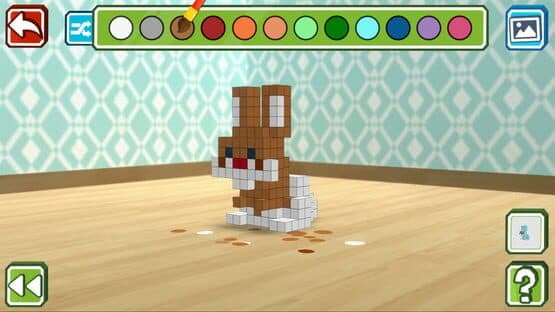Screenshot of Qbics Paint