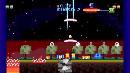 Screenshot of Space Dave!
