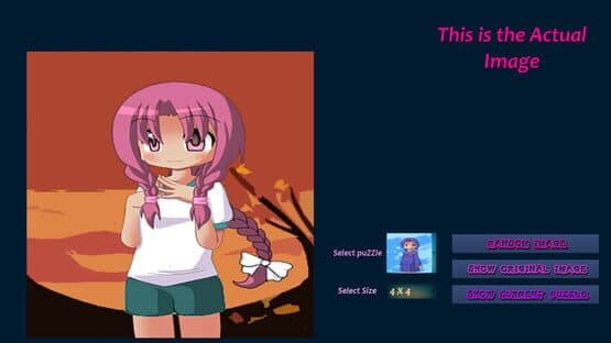 Screenshot of Hentai Puzzles