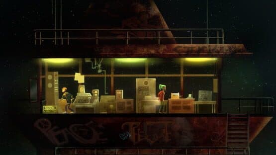 Screenshot of Oxenfree