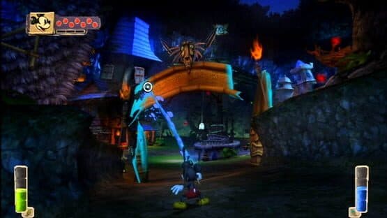 Screenshot of Epic Mickey