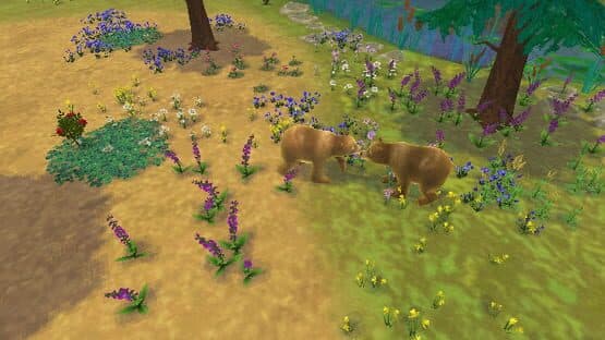 Screenshot of SimAnimals