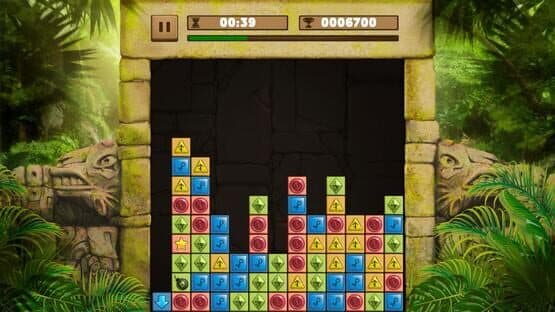 Screenshot of Inca Blocks