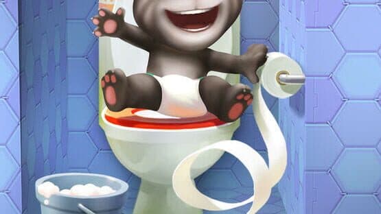 Screenshot of My Talking Tom