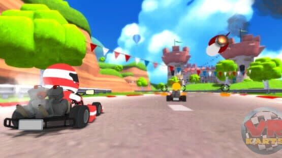 Screenshot of VR Karts