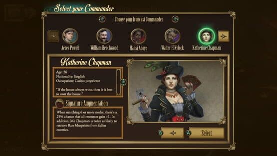 Screenshot of Ironcast