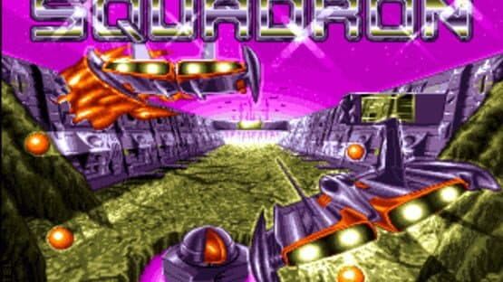 Screenshot of Battle Squadron