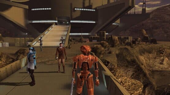 Screenshot of Star Wars: Knights of the Old Republic