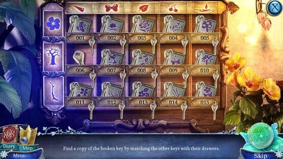 Screenshot of Crime Secrets: Crimson Lily