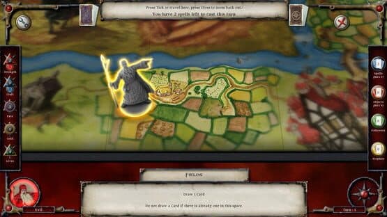 Screenshot of Talisman: Prologue