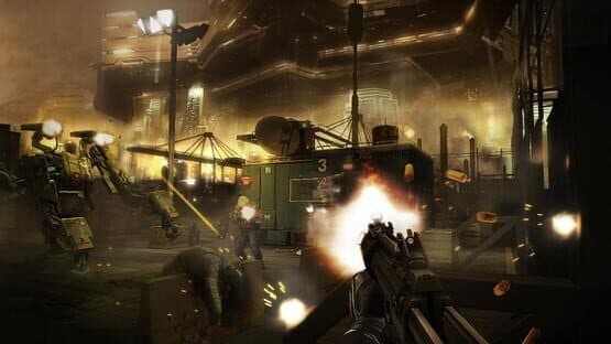 Screenshot of Deus Ex: Human Revolution