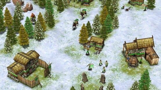 Screenshot of Age of Mythology