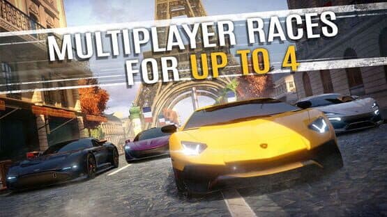 Screenshot of Asphalt Street Storm Racing