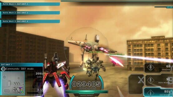 Screenshot of Assault Gunners HD Edition