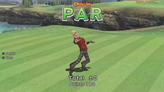 Screenshot of Hot Shots Golf: World Invitational
