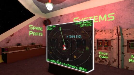 Screenshot of Frantic Freighter