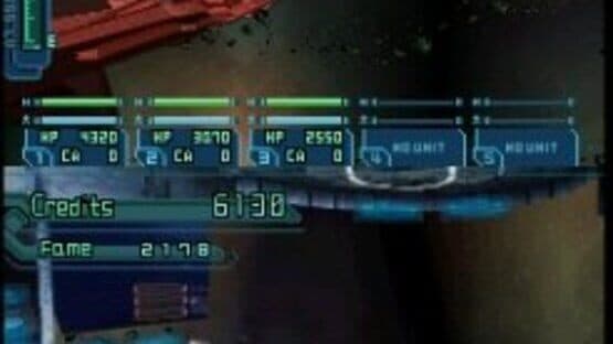 Screenshot of Infinite Space