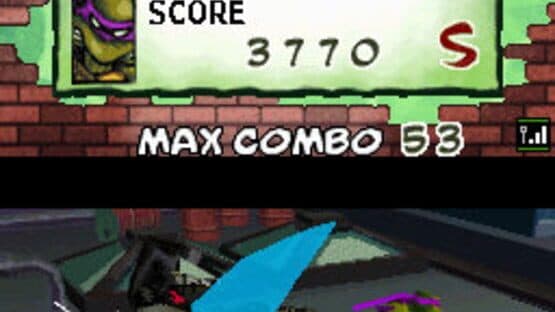 Screenshot of Teenage Mutant Ninja Turtles: Arcade Attack