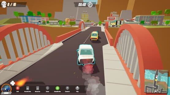 Screenshot of Maximum Override