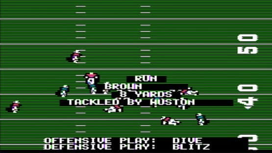 Screenshot of John Madden Football