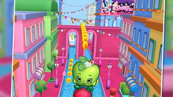 Screenshot of Shopkins Run!