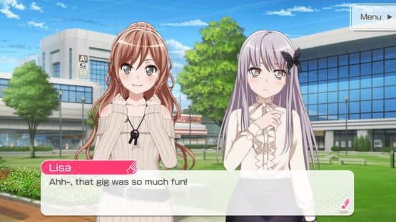 Screenshot of BanG Dream! Girls Band Party!