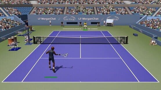 Screenshot of Full Ace Tennis Simulator