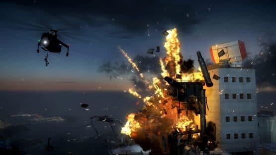 Screenshot of Just Cause 2