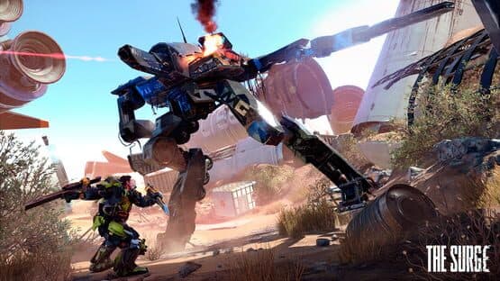Screenshot of The Surge