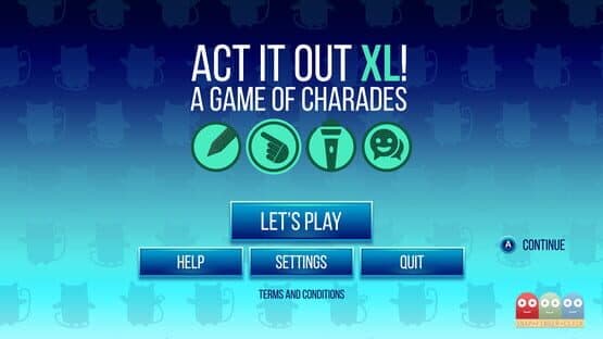 Screenshot of Act it Out XL!: A Game of Charades