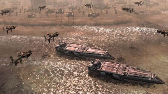 Screenshot of Command & Conquer 3: Tiberium Wars