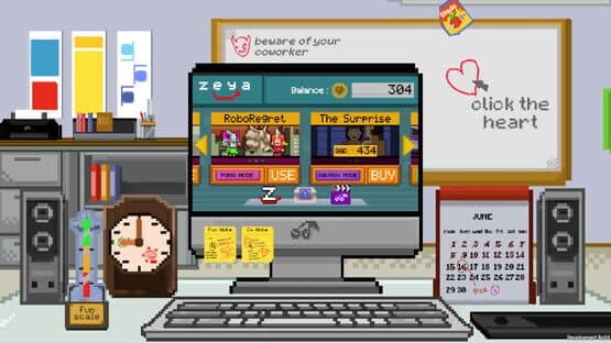 Screenshot of NSFW: Not a Simulator for Working