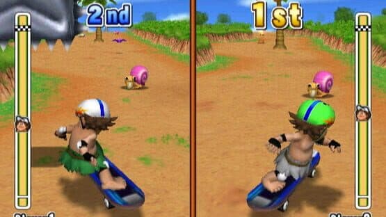 Screenshot of Adventure Island: The Beginning