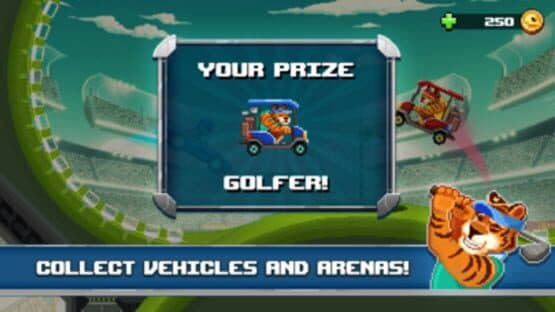Screenshot of Drive Ahead! Sports