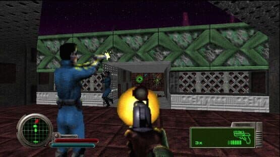 Screenshot of Marathon 2: Durandal