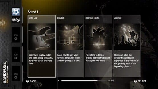 Screenshot of BandFuse: Rock Legends