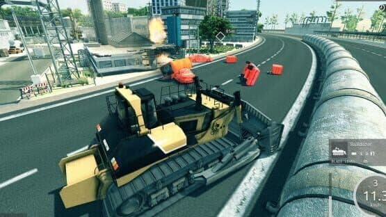Screenshot of Giant Machines 2017