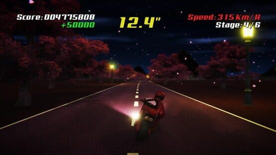 Screenshot of Super Night Riders